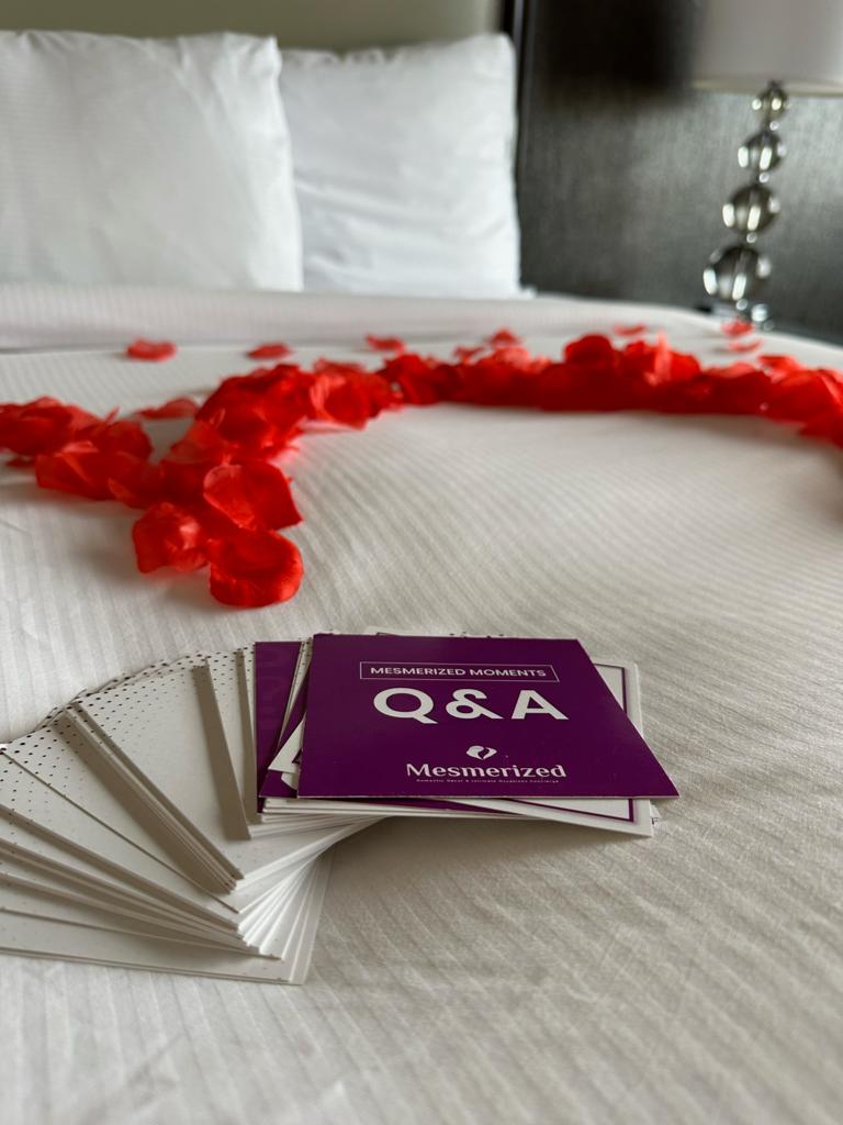 Mesmerized Moments Couple's Q&A