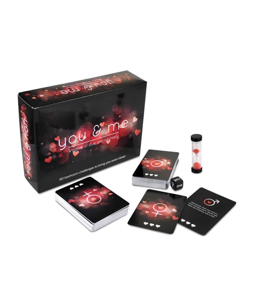 You & Me Intimacy Game